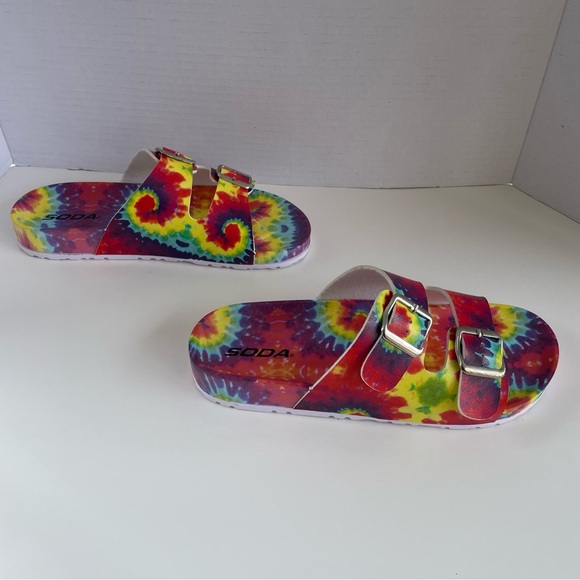 Soda Multicolored Sandals
Size 38 - Picture 5 of 7